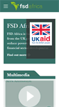 Mobile Screenshot of fsdafrica.org